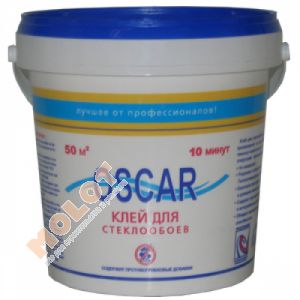 Клей для стеклообоев OSCAR, 10 кг